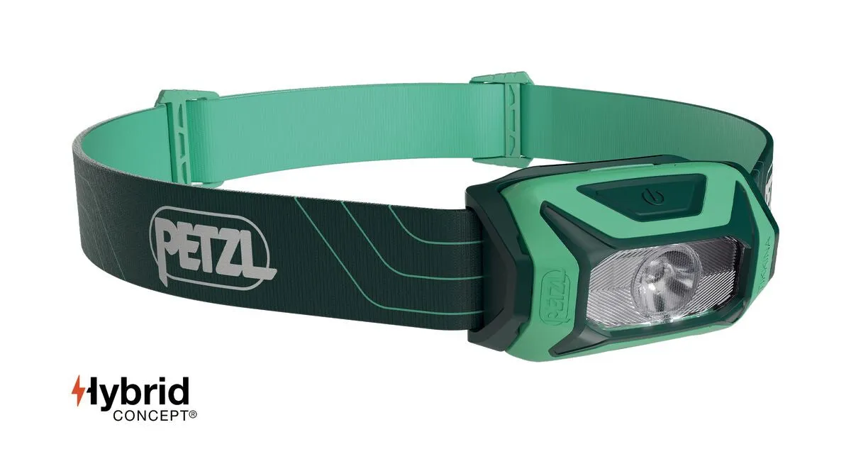 Petzl Tikkina Headlamp | Compact, easy-to-use headlamp. 300 lumens