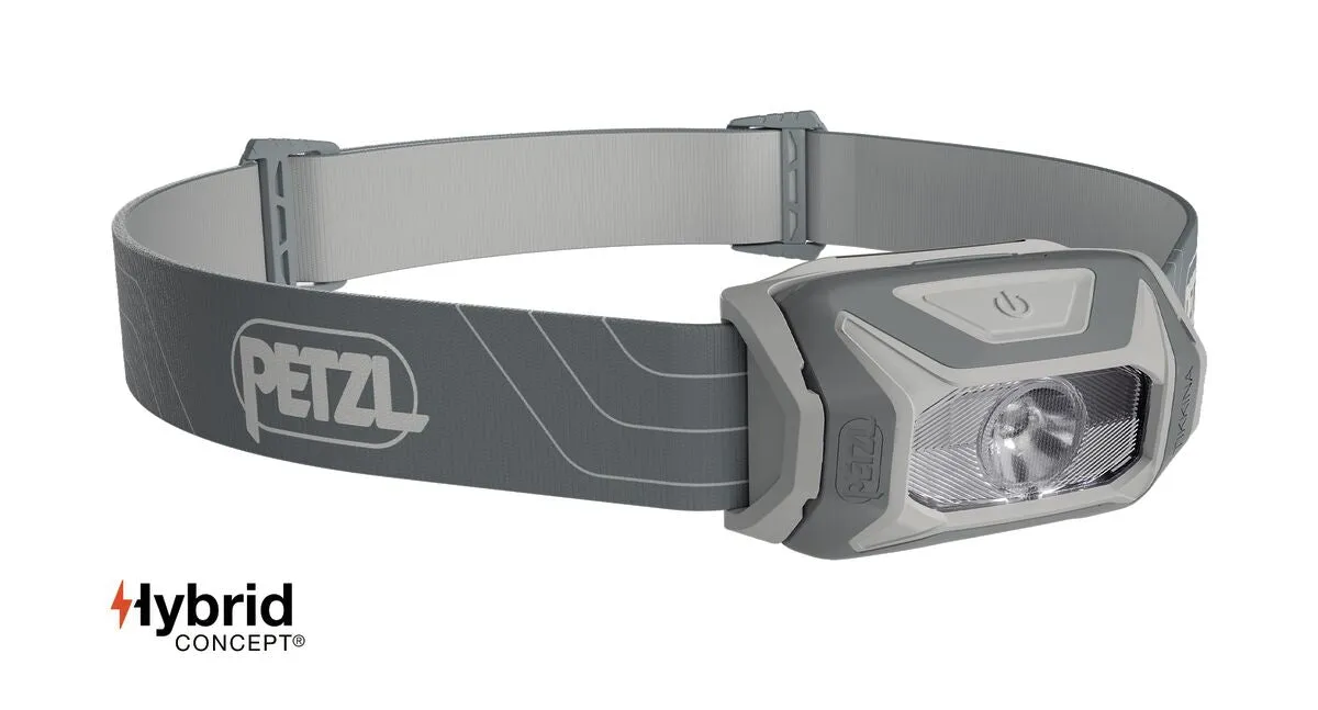 Petzl Tikkina Headlamp | Compact, easy-to-use headlamp. 300 lumens