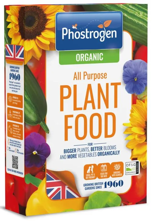 Phostrogen Organic All Purpose Plant Food 800g