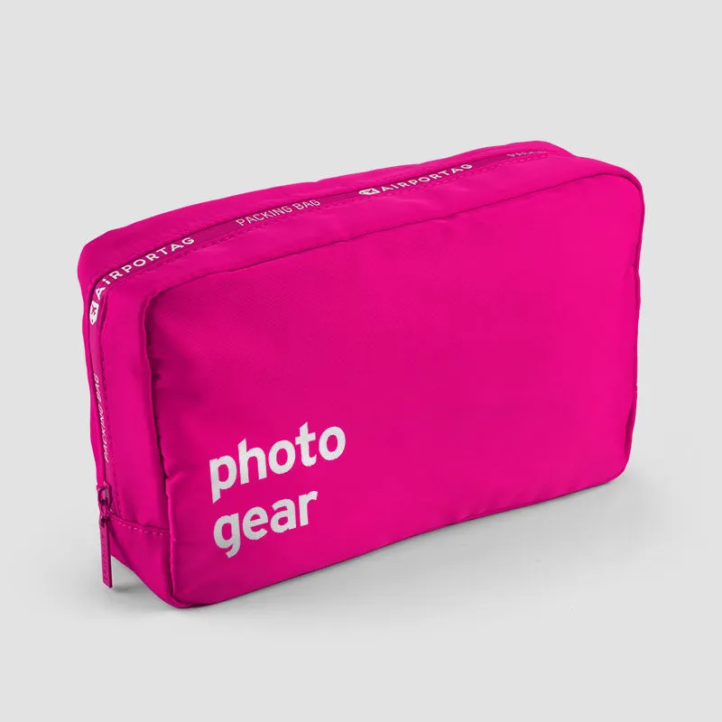 Photo Gear - Packing Bag