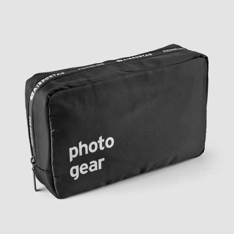 Photo Gear - Packing Bag