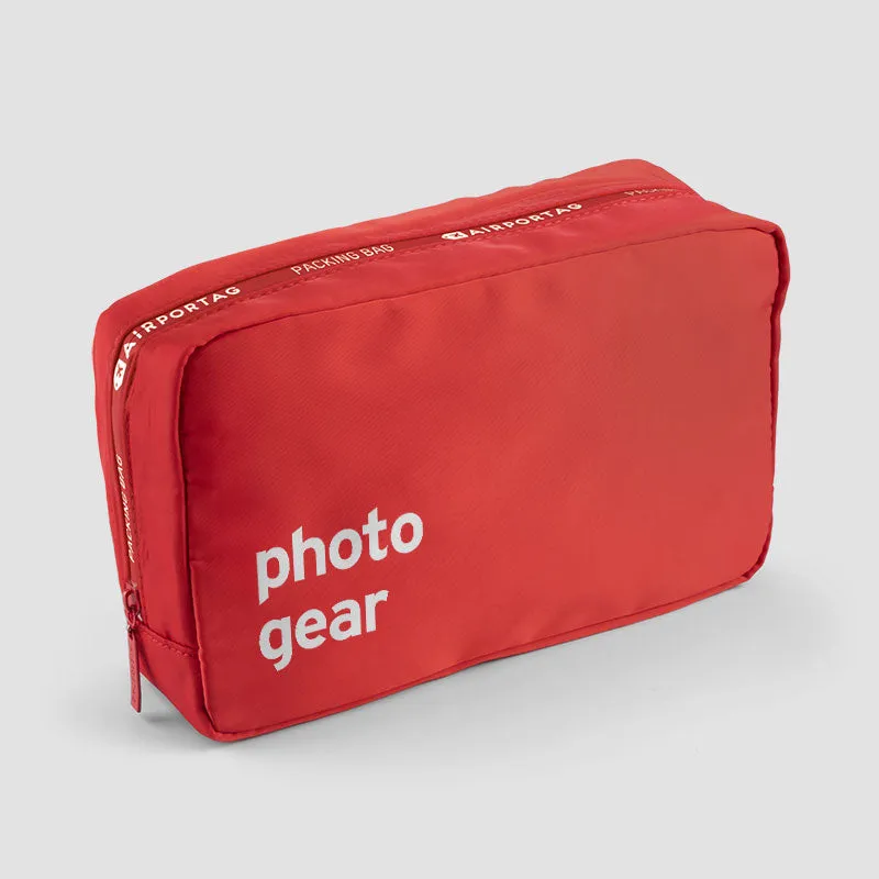 Photo Gear - Packing Bag