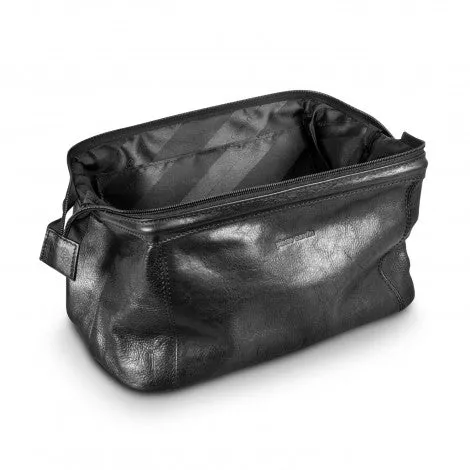 Pierre Cardin Leather Toiletry Bag