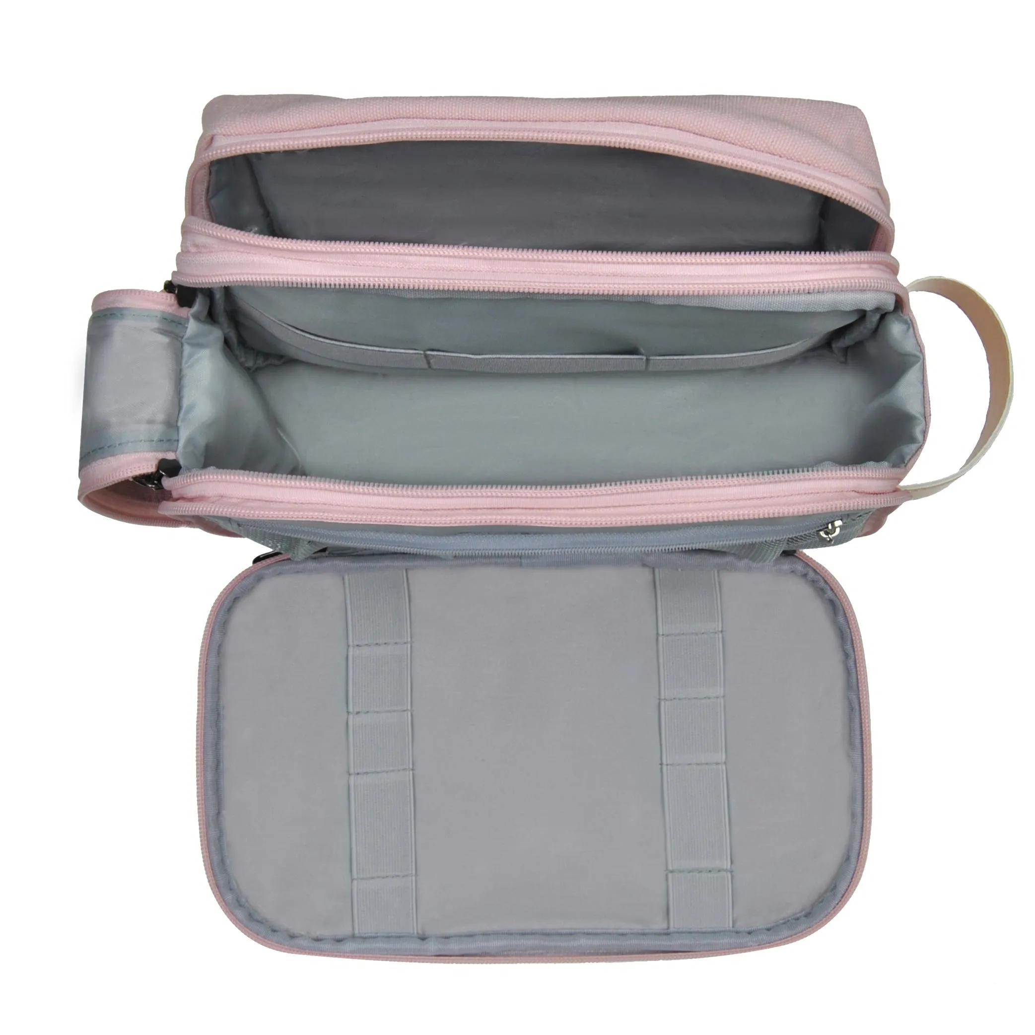 Pink NGIL Traveling Toiletry Bag