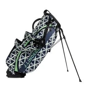 Play Golf Stand Bag Geo JL Navy - SS24