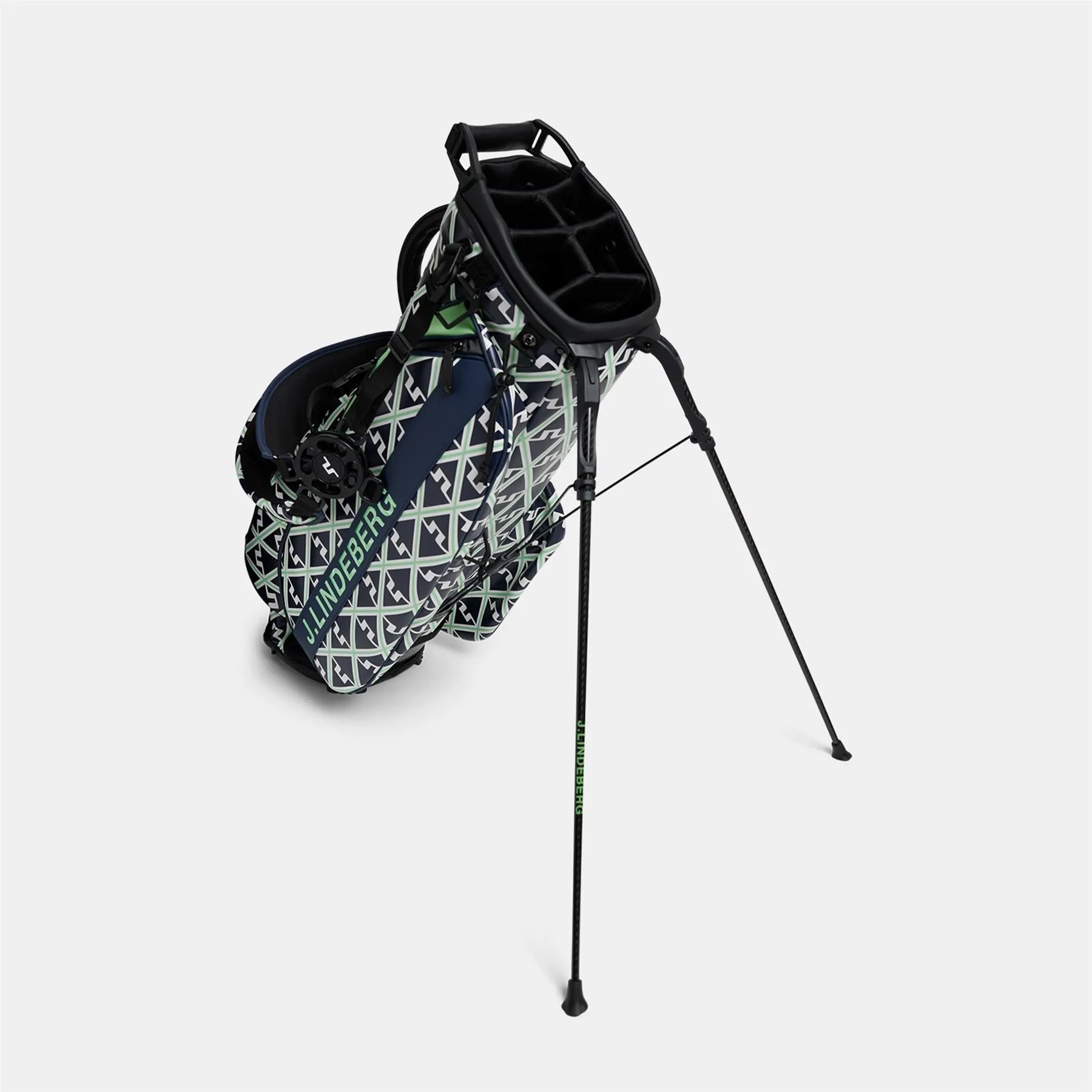 Play Golf Stand Bag Geo JL Navy - SS24