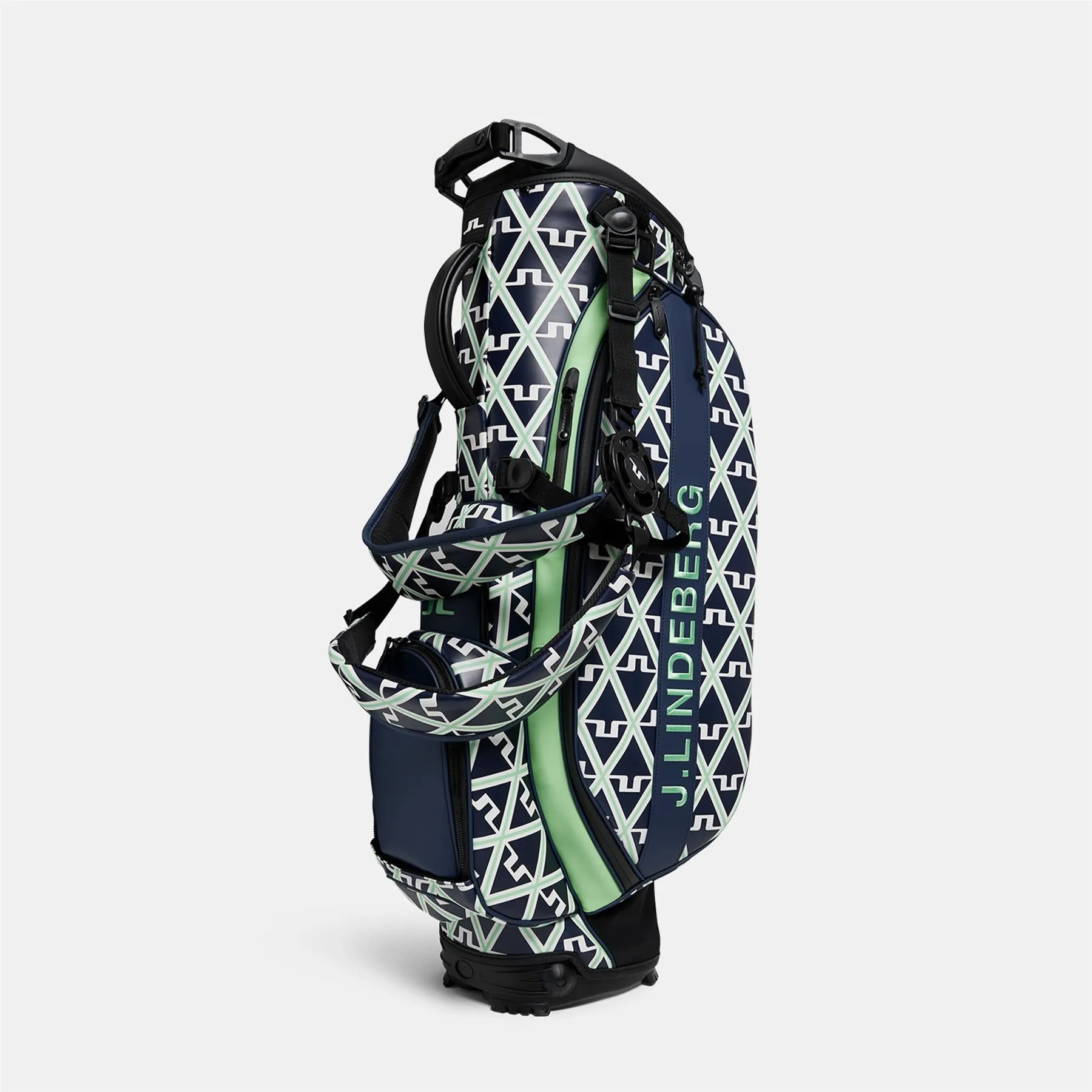 Play Golf Stand Bag Geo JL Navy - SS24