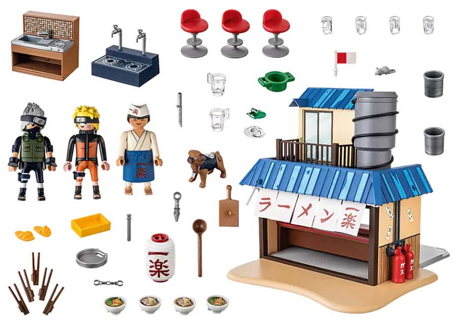 Playmobil 70668 - Ichiraku Ramenshop - Naruto Shippuden