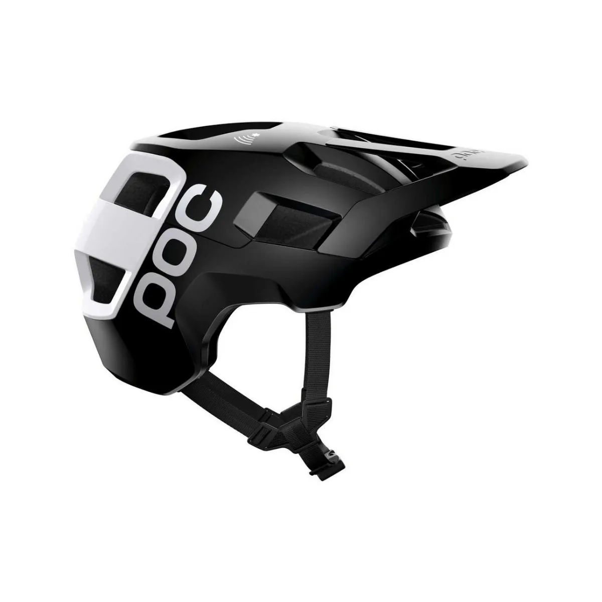 POC Kortal Race MTB Mips Helmet Black White