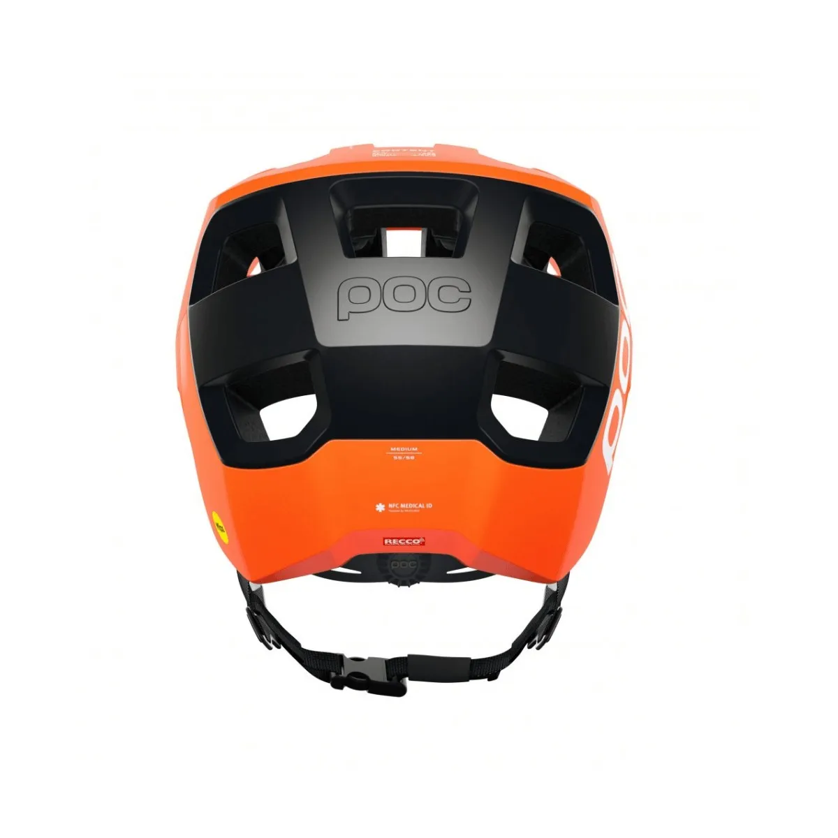 POC Kortal Race MTB Mips Helmet Orange Black