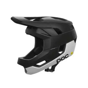 POC Otocon Race MIPS Helmet Black White