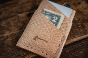 Port Wallet Snake Skin