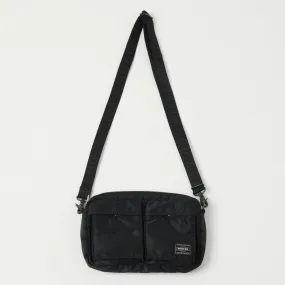 Porter-Yoshida & Co. Tanker Shoulder Bag - Black