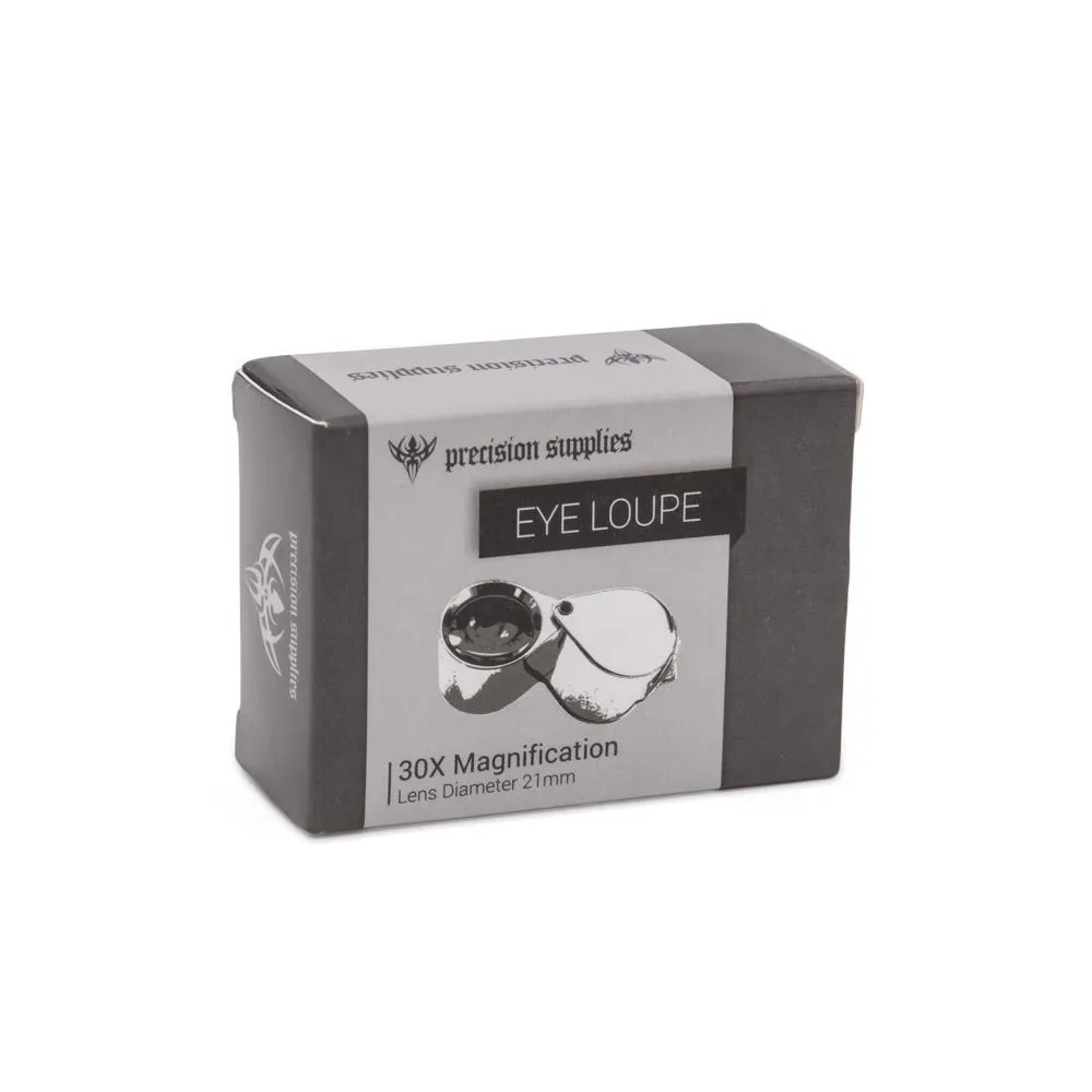 Precision 30x-21mm Triplet Eye Loupe