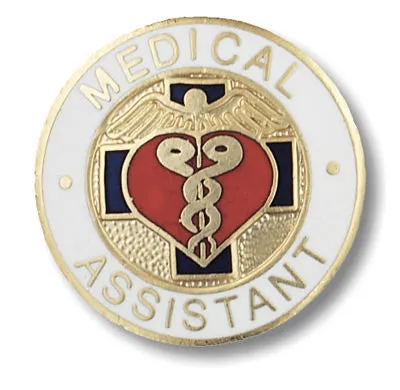 Prestige Medical Professional Emblem Pins