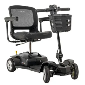 Pride Mobility Go-Go Ultra X 4-Wheel S49 Mobility Scooter, Black