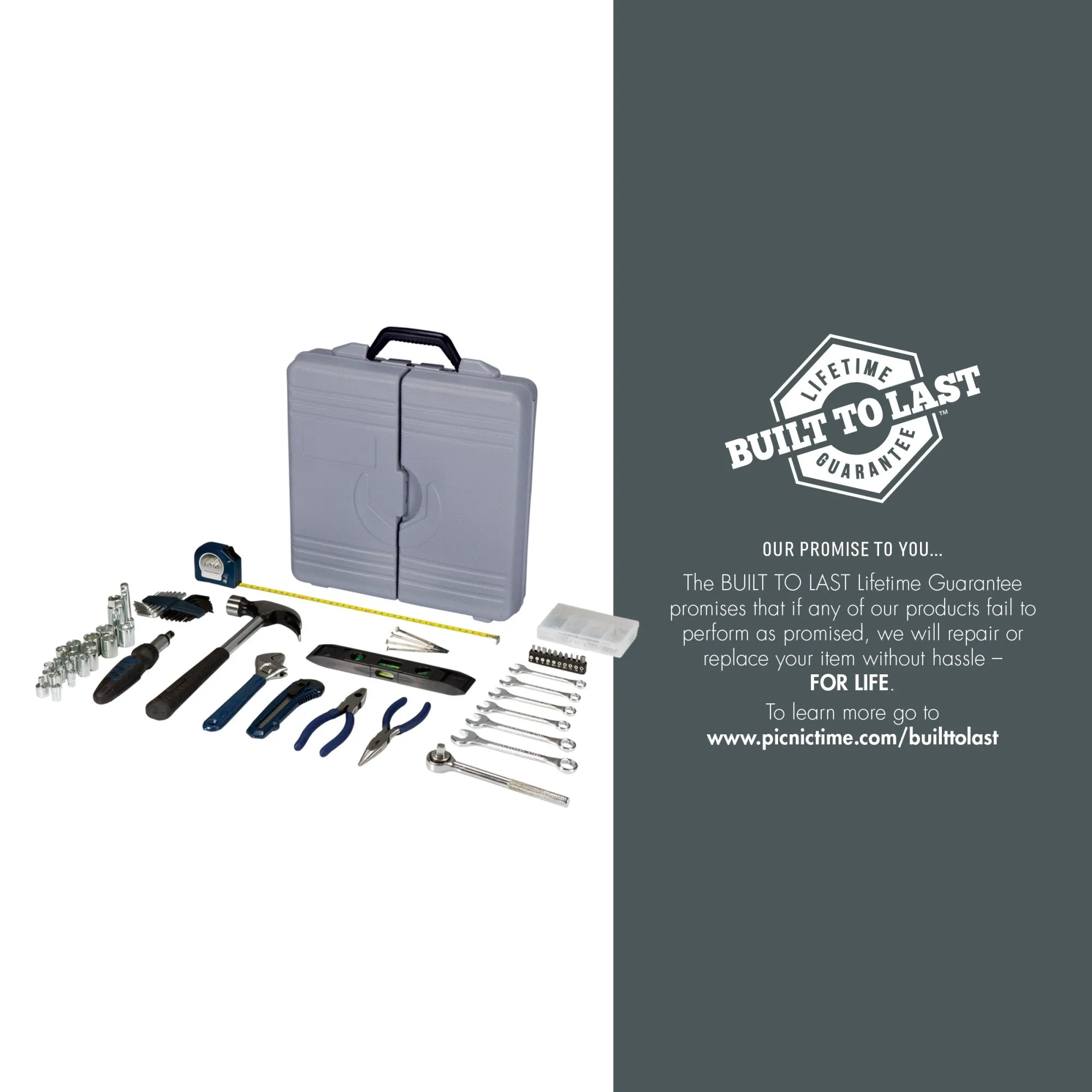 Professional 150-Piece Tool Kit