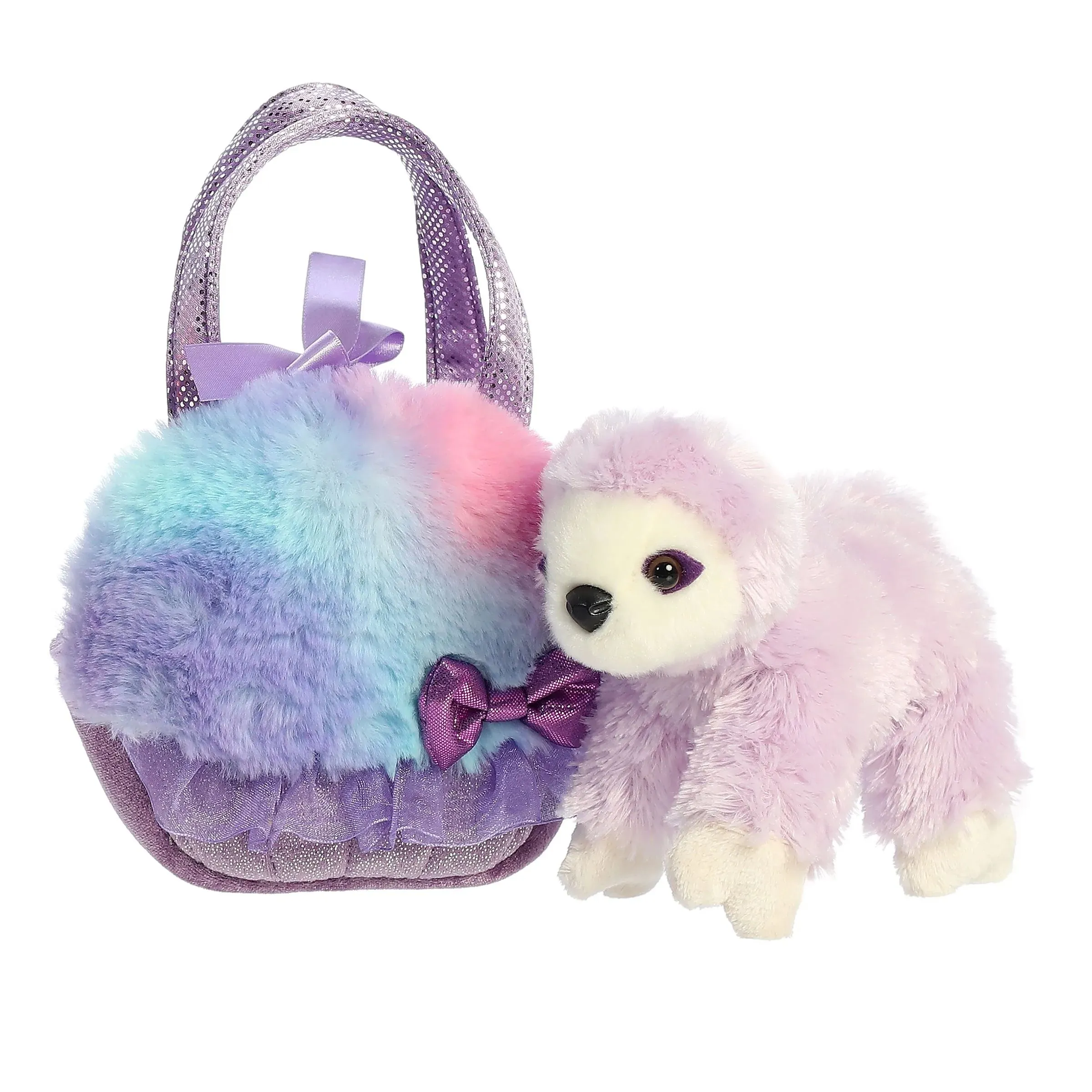 Purple Sweets Sloth Fancy Pal