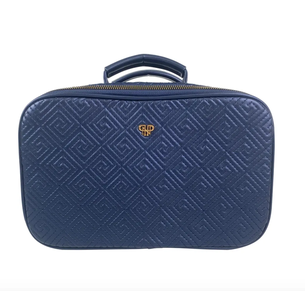 Pursen Amour Travel Case Greek Navy