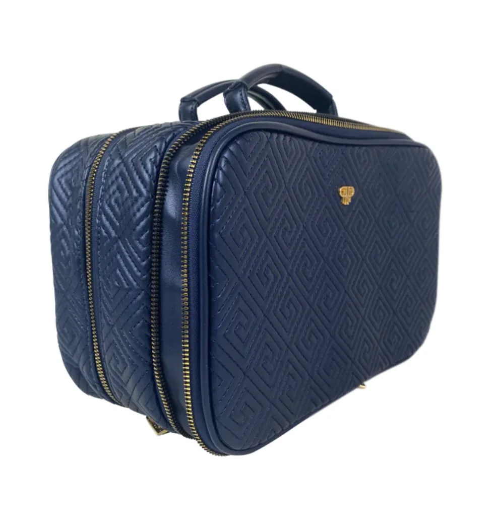 Pursen Amour Travel Case Greek Navy