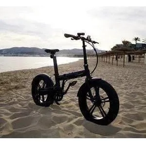 QUALISPORTS, BELUGA, Folding Fat Tire Mini Ebike - 500 Watt, 48V