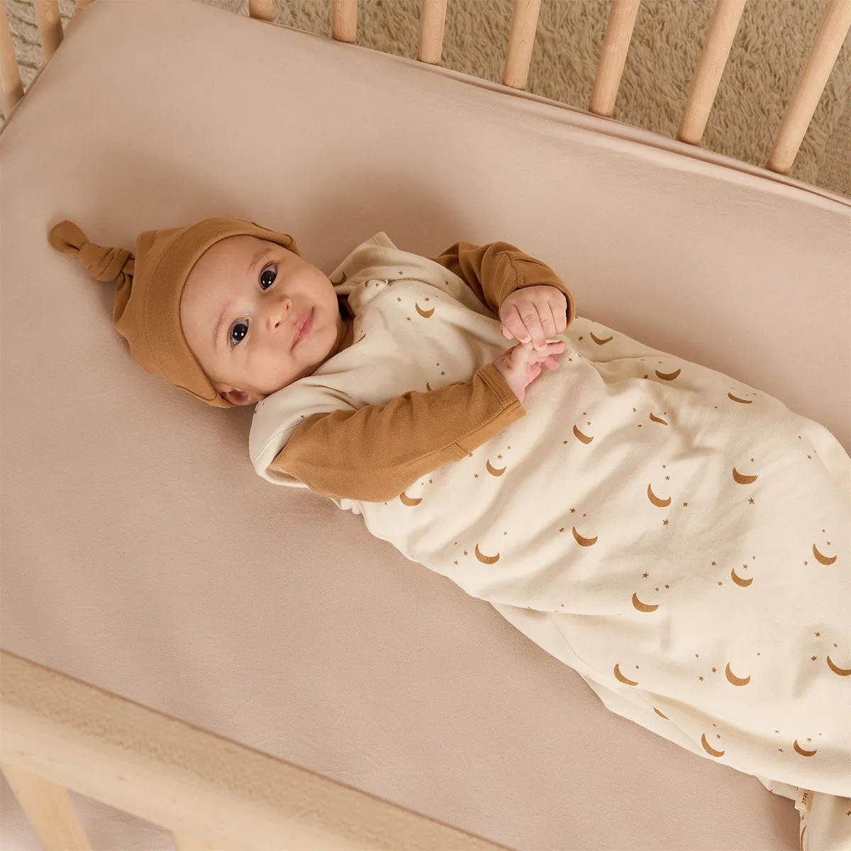 Quincy Mae Jersey Sleep Bag - Moons