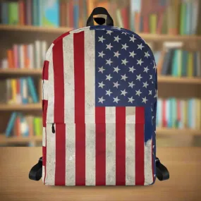 "Stars, Stripes, and Storage" Backpack