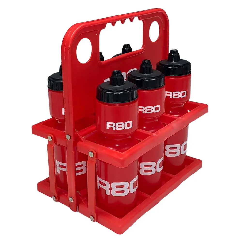 R80 Foldable 6 Bottle Carrier