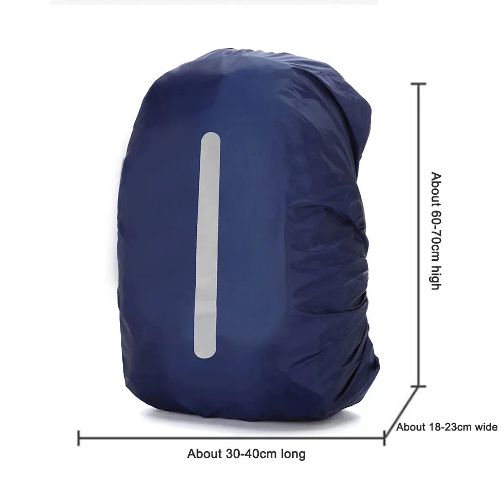 Rain Cover Safety Knapsack Case