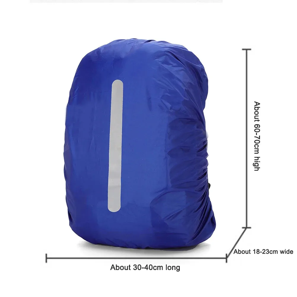 Rain Cover Safety Knapsack Case