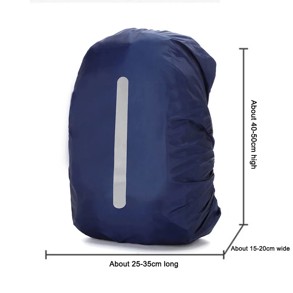 Rain Cover Safety Knapsack Case