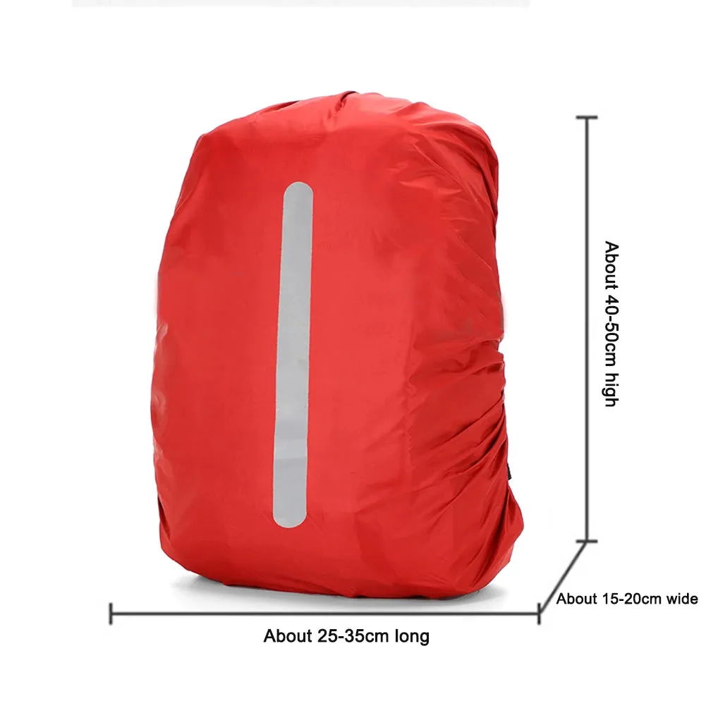 Rain Cover Safety Knapsack Case