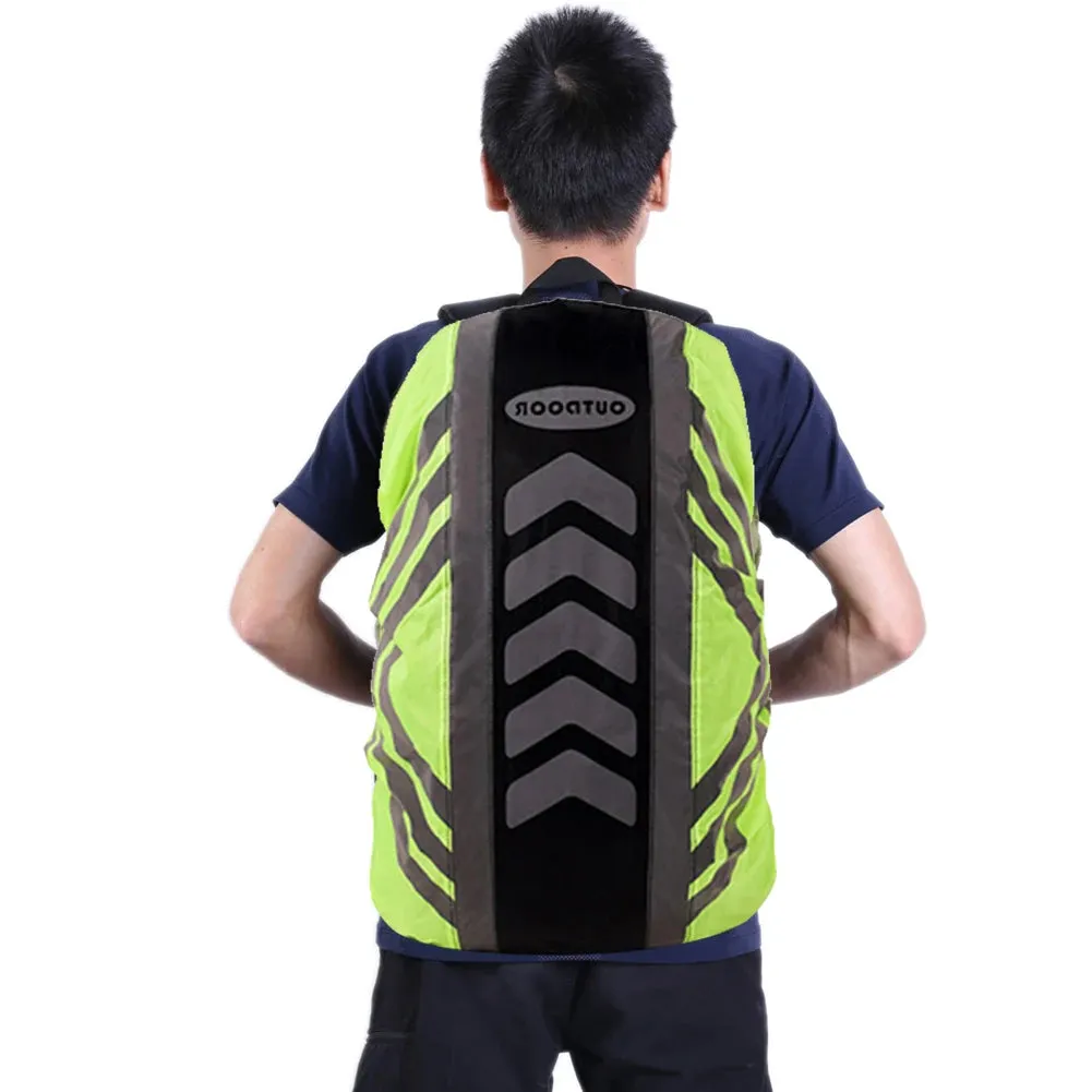 Rain Cover Safety Knapsack Case