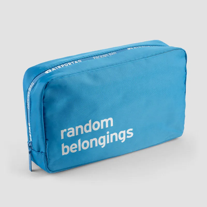 Random Belongings - Packing Bag