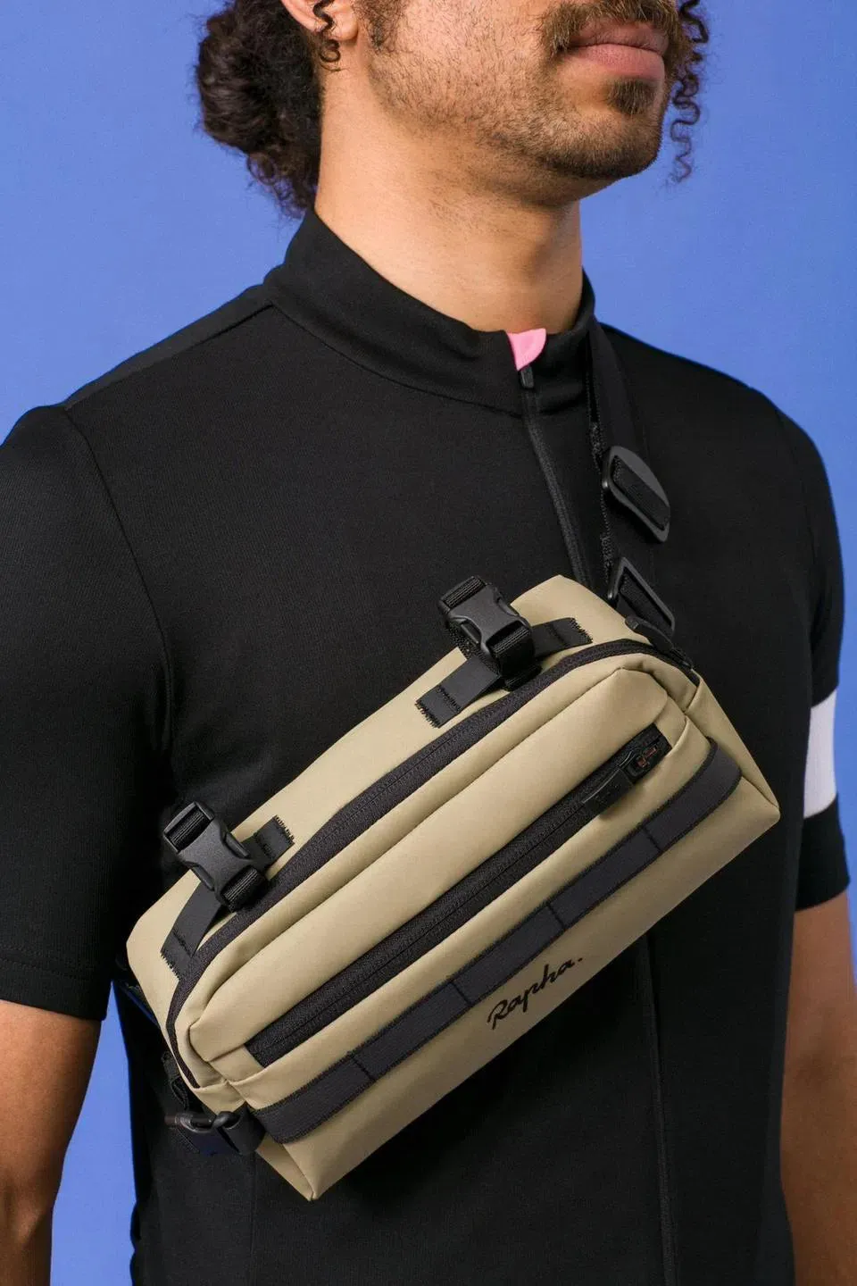 RAPHA Handlebar Bag - Brick