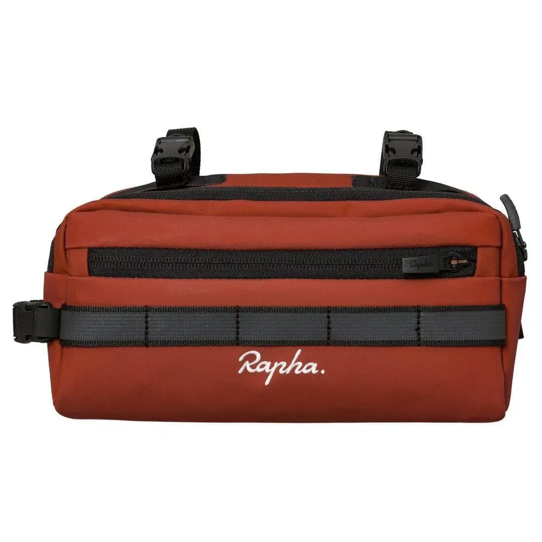 RAPHA Handlebar Bag - Brick