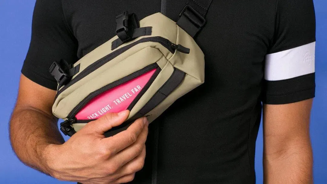 RAPHA Handlebar Bag - Brick