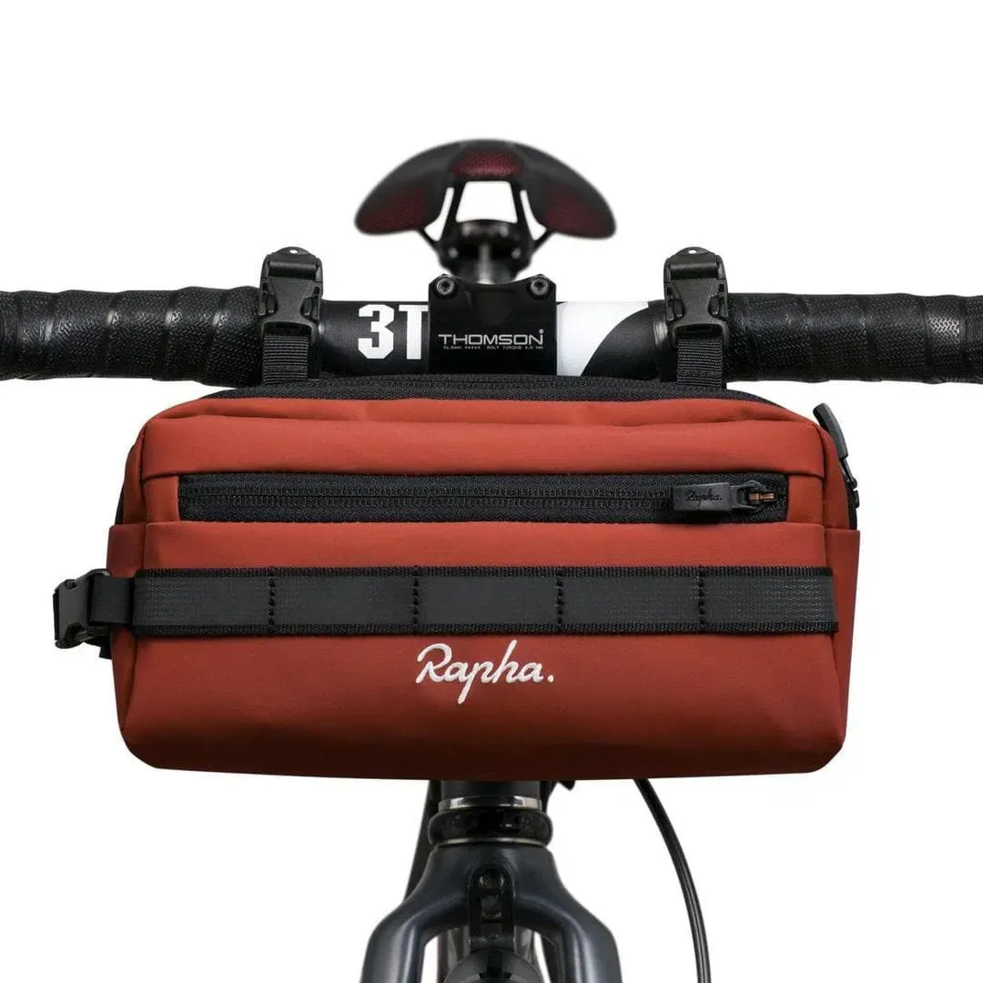 RAPHA Handlebar Bag - Brick