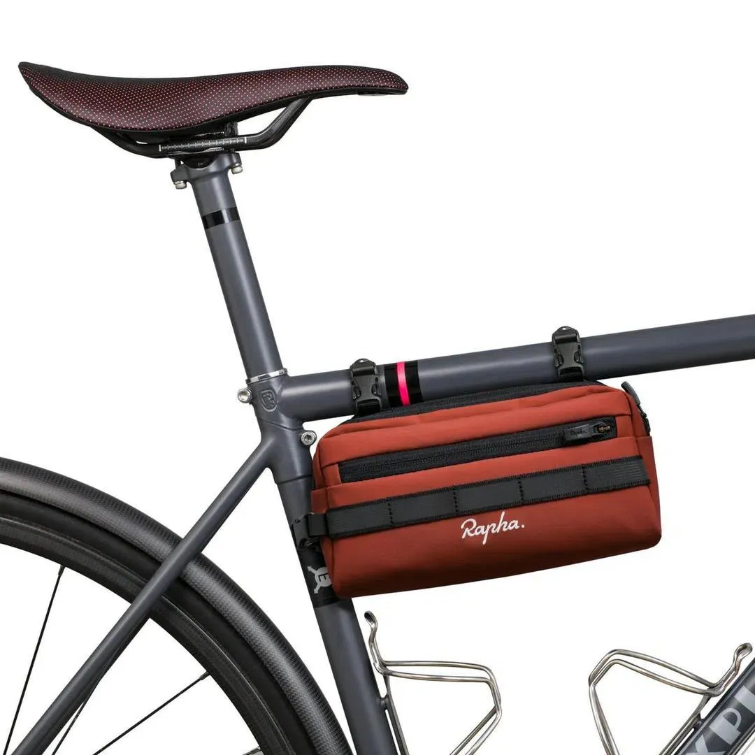 RAPHA Handlebar Bag - Brick