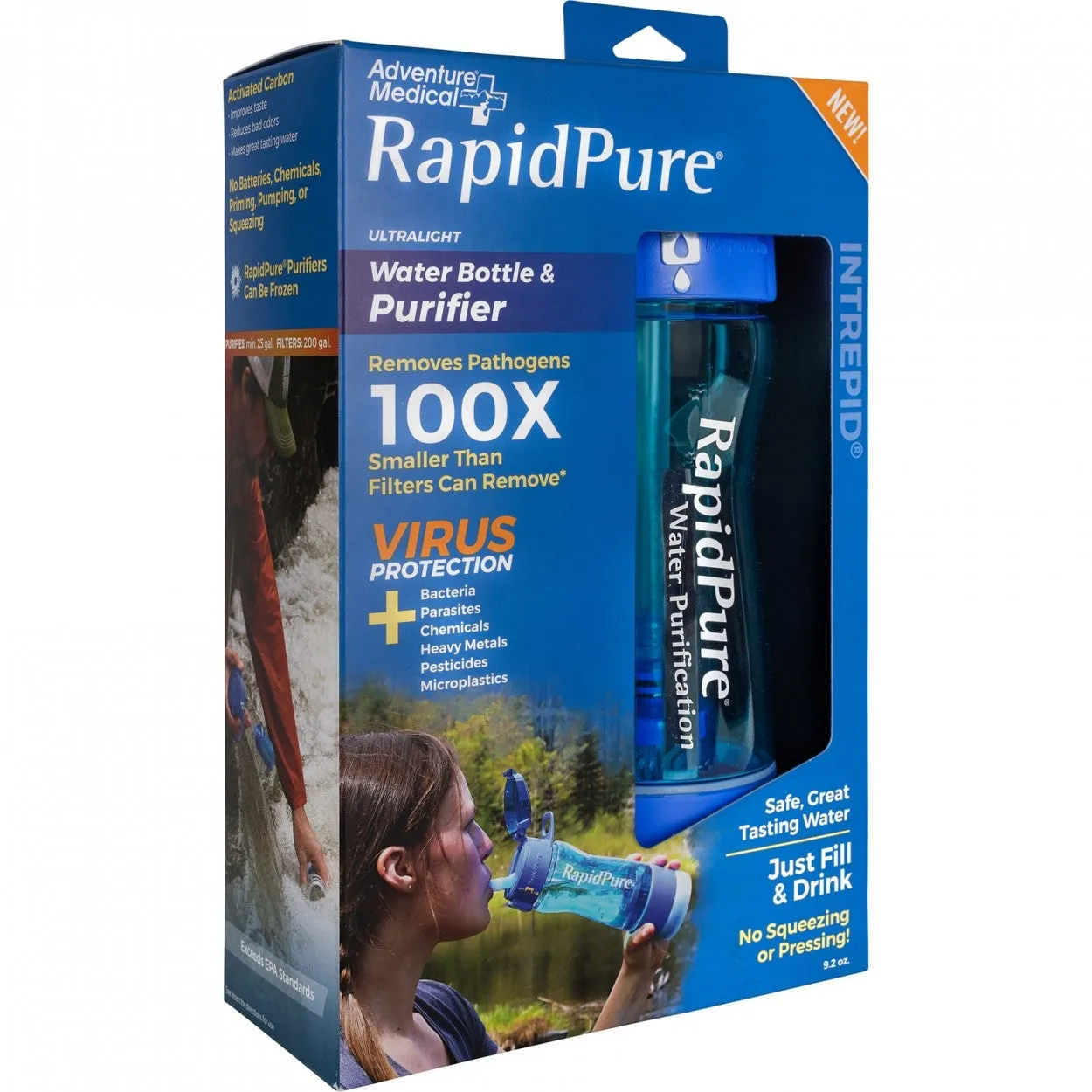 RapidPure® Intrepid Water Bottle