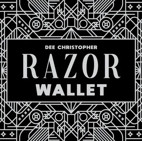 Razor Wallet by Dee Christopher - Trick