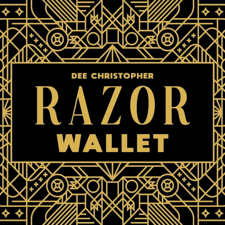 Razor Wallet by Dee Christopher - Trick