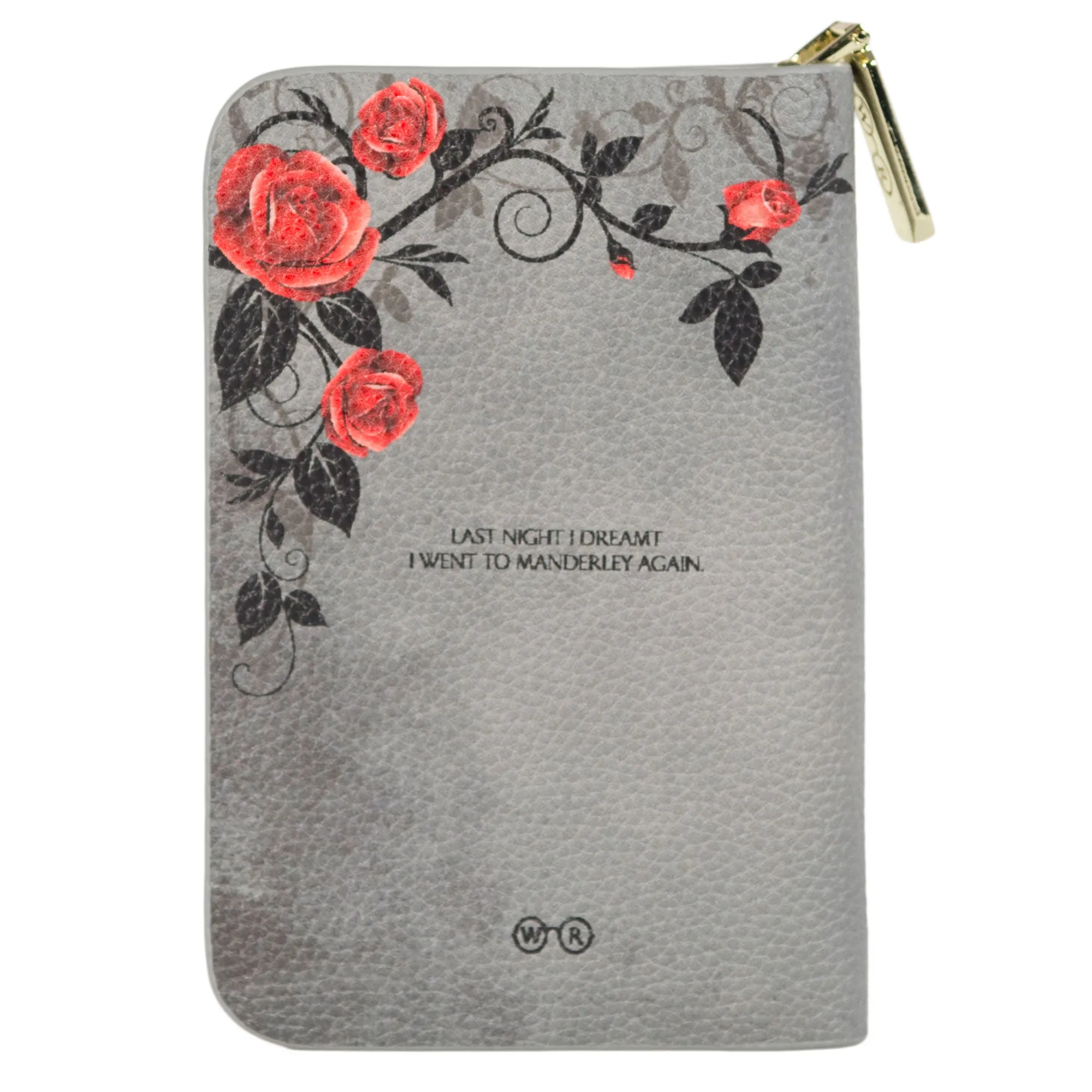 Rebecca Book Zip Around Wallet Purse