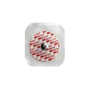 Red Dot™ Diaphoretic Soft Cloth Monitoring Electrode, Adult