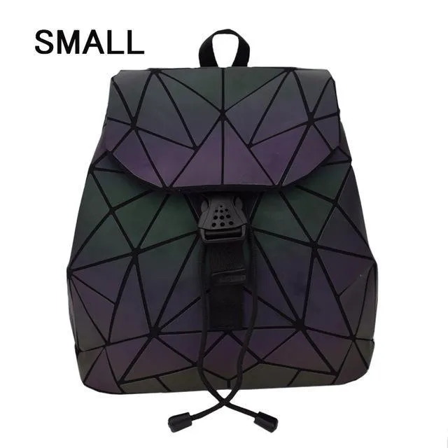 Reflective Drawstring Bag