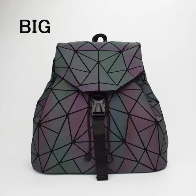 Reflective Drawstring Bag