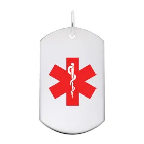 Rembrandt Charms - Medical Dog Tag - 8399-073