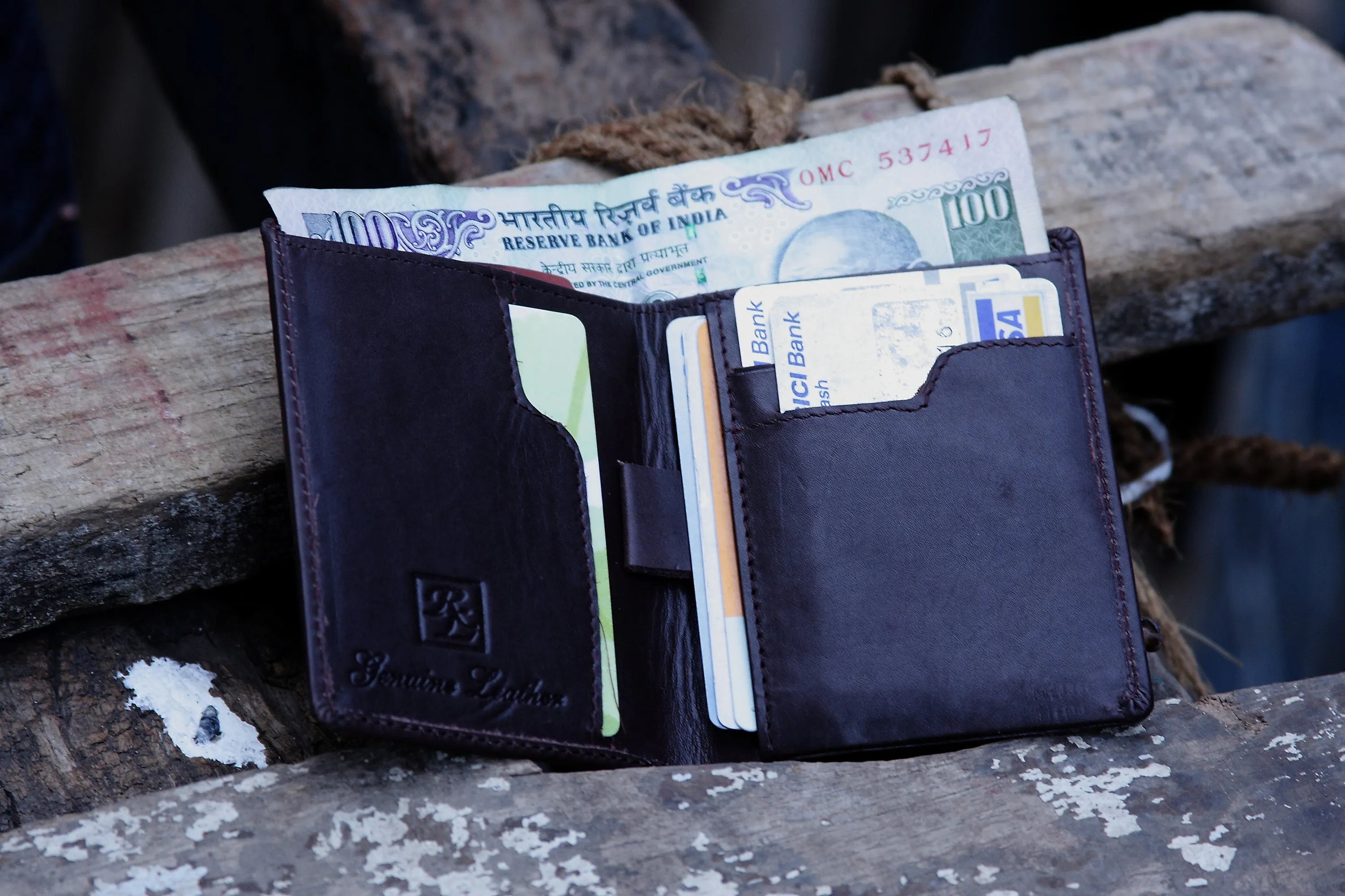 RL Note Sleeve Gents Wallets