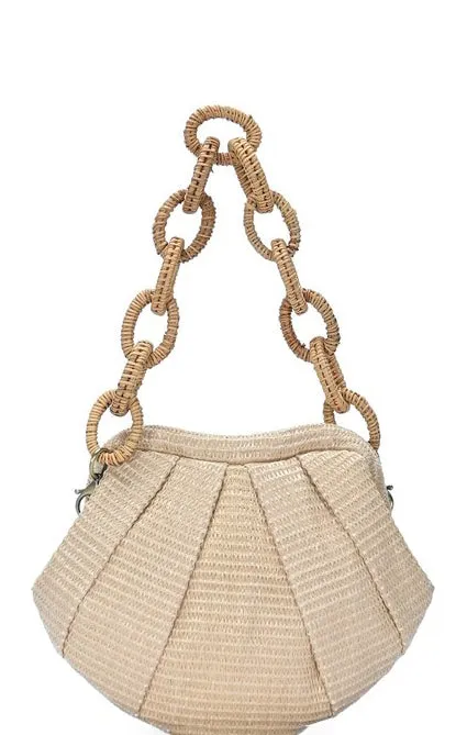 Rocko Shell Bag ~ Ivory