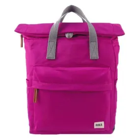 Roka Canfield B Medium Sustainable Nylon Backpack - Candy Pink